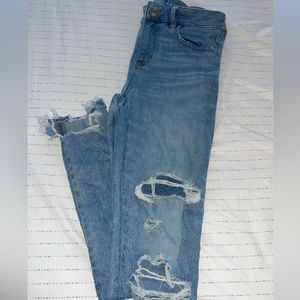 American Eagle High waisted skinny jeans!